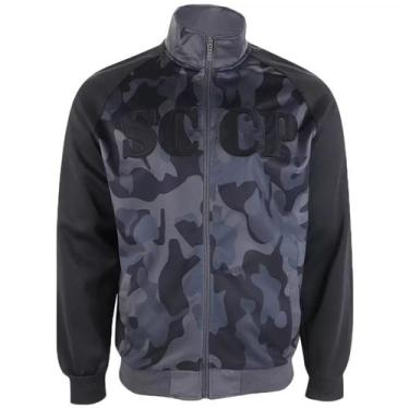 Imagem de Jaqueta Spr Corinthians Neostretch Warrior Spirit Masculino - Grafite