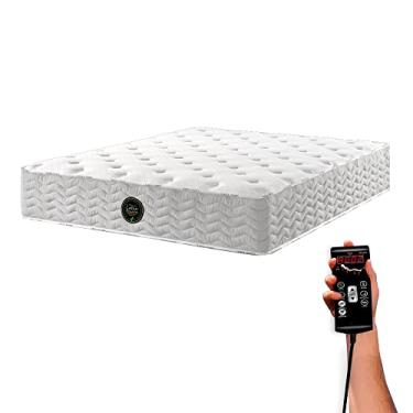 Imagem de Colchão Látex Híbrido Firme_C/kit_Sol.king 96x203cm