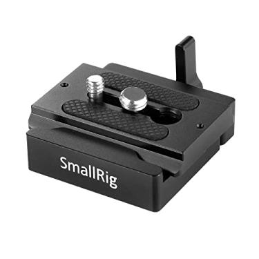 Imagem de SMALLRIG Braçadeira e placa de liberação rápida DSLR e mirrorless para Arca Standard