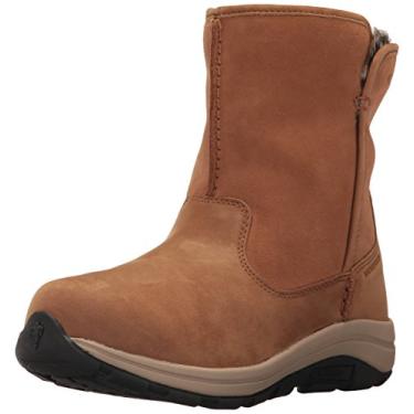 Imagem de Columbia Women's Bangor Slip Omni-Heat Ankle Boot, Elk, Oxford Tan, 10.5 Regular US