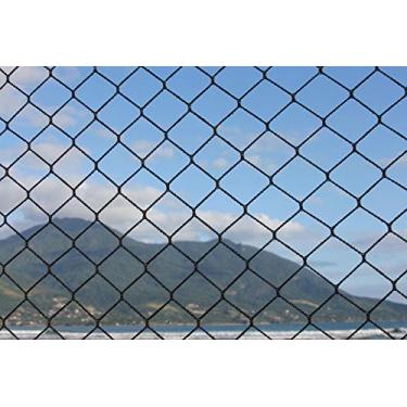 Imagem de Kit Rede/Tela De Proteção Preta - 14,35M2