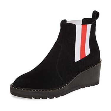 Imagem de Cecelia New York Bota preta NS Gemma com bico de amêndoa, Preto Ns, 7.5