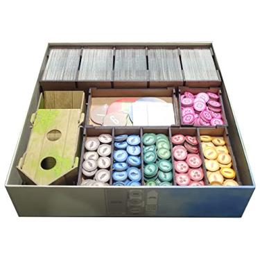 Imagem de Organizador (INSERT MDF) para Wingspan - Modelo 3