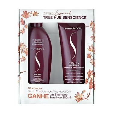 Imagem de Kit Senscience True Hue Condicionador 240ml + Shampoo 280ml - Cabelos Coloridos