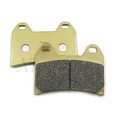 Imagem de NBX- Conjunto de pastilhas de freio a disco compatível com APRILIA BMW DUCATI HUSQVARNA KTM LYNDALL GUZZI MOTUS VICTORY MV (AUGUSTA)-FA244