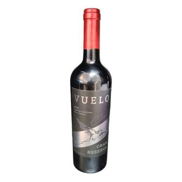 Imagem de Vinho Seco Chileno Tinto Gran Reserva Cabernet Sauvignon 750 - Vuelo