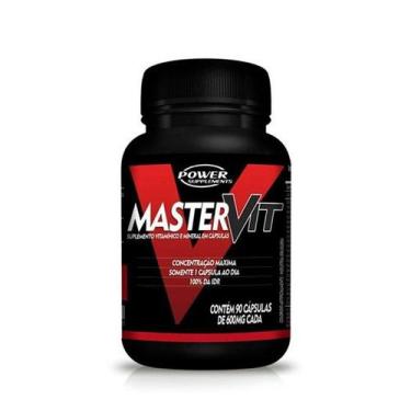 Imagem de Master Vit 600Mg (90 Caps) - Padrão: Único - Power Supplements