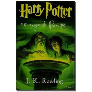 Imagem de Livro Harry Potter E O Enigma Do Príncipe J.K. Rowling