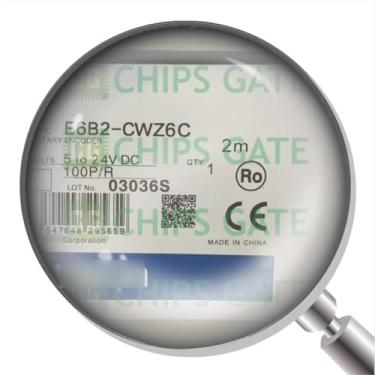 Imagem de E6B2-CWZ6C100P-R 1Pcs New in Box Rotary Encoder E6B2-Cwz6C 100P/R E6B2Cwz6C E6B2-CWZ6C100P-R