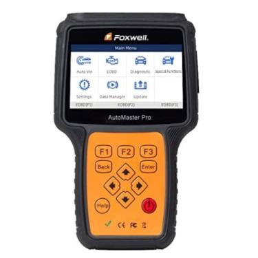 Imagem de Scanner FOXWELL NT680 OBD2 – Todos os sistemas de diagnóstico de carro para todos os modelos – Reset de óleo, ferramenta de diagnóstico de scanner OBD de reposição de freio de estacionamento