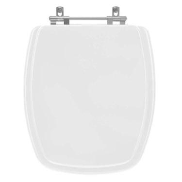 Imagem de Tampa de Vaso em MDF Stylus Branco para bacia Celite - Pontto Lavabo