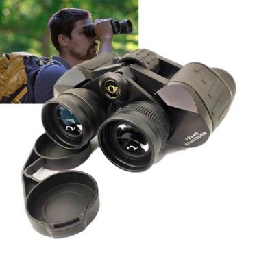 Imagem de Binoculos 12x45 Profissional Lente Objetiva UV Bak4 Zoom Ajustavel Cam