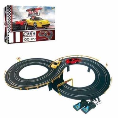 Imagem de Autorama Elétrico com 2 Carros - Art brink