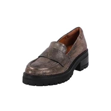 Imagem de Gentle Souls by Kenneth Cole Mocassim feminino Brenda, Ouro antigo, 39