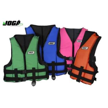 Imagem de Colete Salva Vidas Wave Jogá - 150 Kg - Várias Cores, Azul