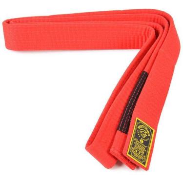Imagem de Faixa Jiu Jitsu Pretorian Especial Vermelha-A1, A1, Vermelho