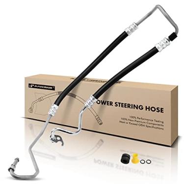 Imagem de A-Premium Conjunto de mangueira de pressão de direção hidráulica compatível com Cadillac CTS 2008-2014 3.0L 3.6L