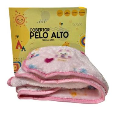 Imagem de Cobertor Bebê Pelo Antialérgico Jolitex Enxoval Quentinho - Mundo dos 