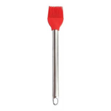 Imagem de Pincel Culinário Inox Silicone Utensílio 25Cm - Class Home