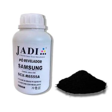 Imagem de Pó Revelador 6555A para Laserjet Samsung pote com 300g Scx6555a - JADI