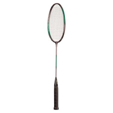 Imagem de Champion Sports Raquete de badminton de corpo amplo com cordas revestidas de aço