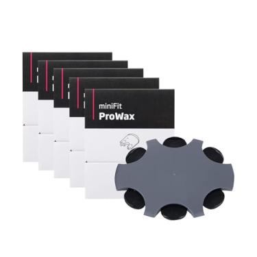 Imagem de LIKODA TEK Protetores De Cera Para Aparelhos Auditivos Oticon Prowax Minifit Fornecem Filtros De Cera De Substituição, Suprimentos Para Aparelhos Auditivos Oticon (5 Pacotes/30 Unidades).