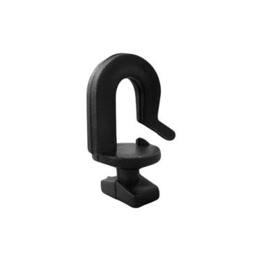 Imagem de Rodízio Ganchinho Cortina de Caminhão - KIT 100 unidades - Genérico, V