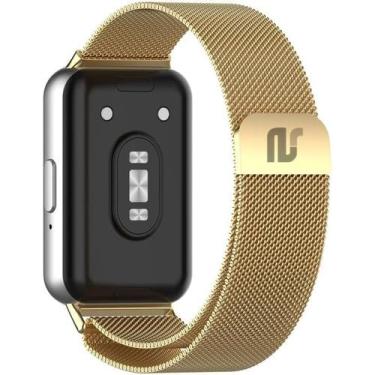 Imagem de Pulseiras NSmart magnética em aço inoxidável compativeis com Samgung G
