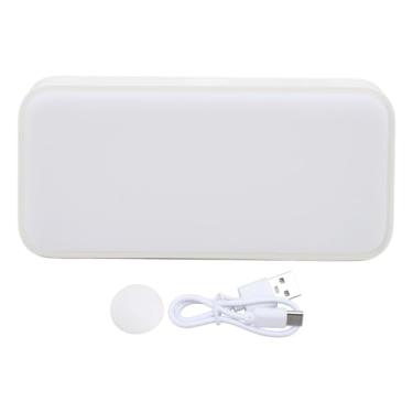 Imagem de Luz de Selfie LED, Telefone Celular Recarregável, Preenche a Luz de Videoconferência, 360 ° Full Color Selfie Light Camera Light Light, Preencher Videoconferência Light Selfie