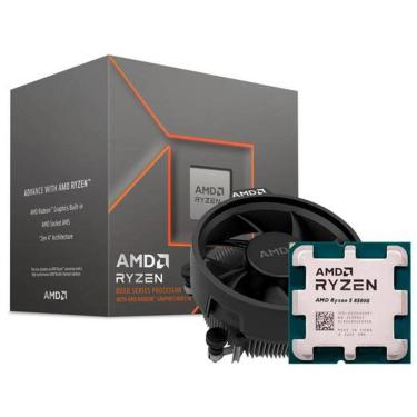 Imagem de Processador AMD Ryzen 5 8500G, AM5, Com Cooler AMD Wraith Stealth