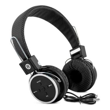 Imagem de Headset B 05 B05 Fone De Ouvido Bluetooth Sem Fio Sd Fm P2