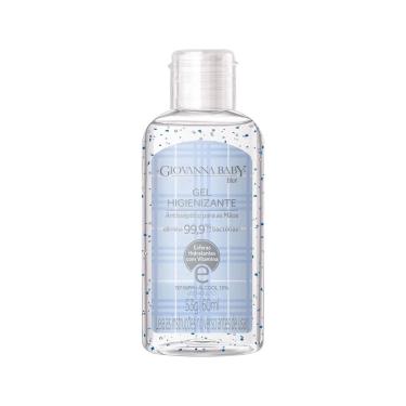 Imagem de Álcool Em Gel Higienizante Giovanna Baby Blue 60ml