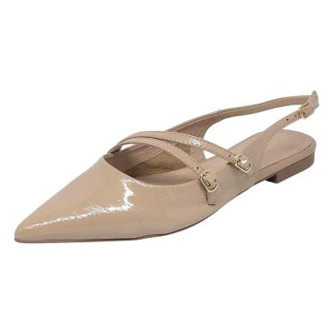 Imagem de Sapatilha Feminino Slingback Moderno e Conforto Lia Line