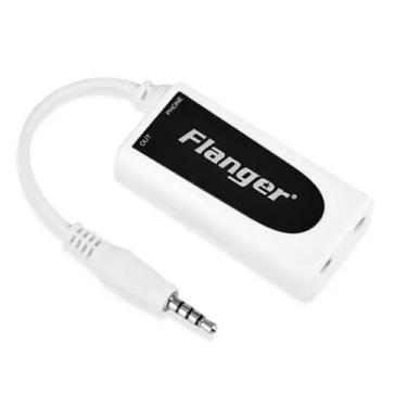 Imagem de Flanger - Adaptador Interface de áudio conversor para guitarra