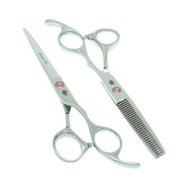 Imagem de Tesoura De Corte De Cabelo Profissional 5.5 "6.0" 6.5 "7.0" Smith Chu 