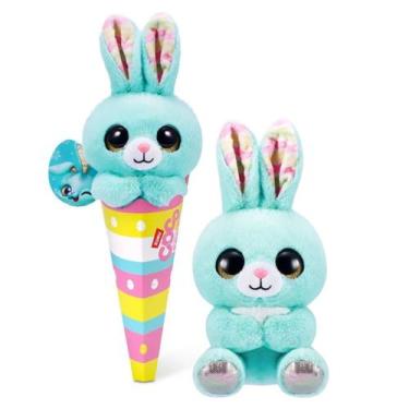 Imagem de Kiki Cone Pelúcia Bop de Dia da Páscoa Coelhinho Verde Fun - Fun Divir