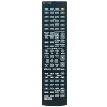 Imagem de RAV557 ZW91680 Controle remoto de substituição aplicável para sistema de home theater Yamaha AV Receiver RX-A1070BL RX-A1070