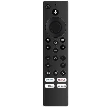 Imagem de Controle remoto de voz compatível com TCL Fire TV Soundbar Alto 8+ Sound Bar TS8011 TS8011-NA