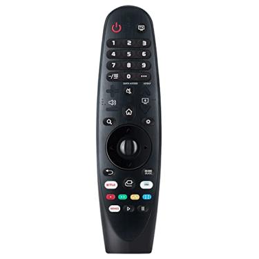 Imagem de ALLIMITY AKB75855501 MR20GA IR Controle remoto substituído adequado para LG Smart TV 43UN7000PUB 43UN6950ZUA 60UN7310PUA 60UN7000PUB 60UN6950ZUA 49UN7100PUA 49UN7000PUB60UN6950ZUA