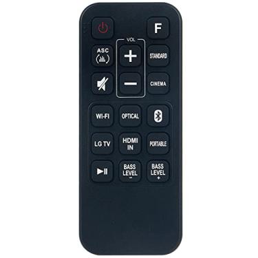 Imagem de AKB74815351 Controle remoto de substituição aplicável para LG Sound Bar SH6 Music Flow DSH7