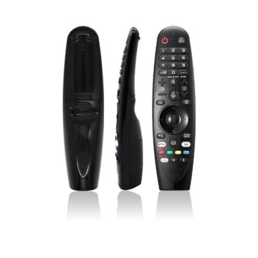Imagem de JISOWA Controle remoto Voice Magic para LG Smart TV 75UP8070PUR 55NANO81ANA 65NANO91ANA 75NANO97UNA OLED48CXAUB OLED77CXPUA 49UM6950DUB 50UN8000PUB 65SM8100AUA 70UM73500DUB PUA 70UK. Substituição