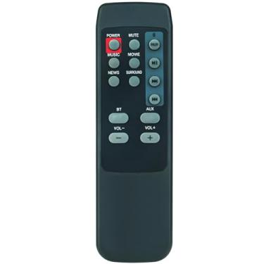 Imagem de Controle remoto de substituição NK1B aplicável ao sistema de alto-falantes Nakamichi Soundbar NK1B Home Theater