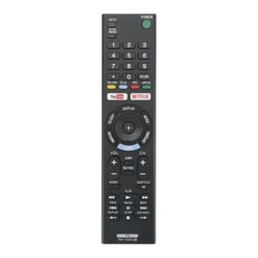 Imagem de GHUST Substituição universal de controle remoto RMT-TX300U para Smart TV Sony KD-55X720E KD-49X720E KD-43X720E KD-49X700E KD-43X700E KD-55X700E KD-60X690E KD-50X690E XBR-43X800E 00E XBRA -49X800E XBR