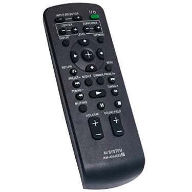 Imagem de Novo controle remoto de substituição RM-ANU032 compatível com o sistema de suporte de cinema Sony RHT-G1500 RHT-G900 RHT-G950 RHTG1500 RHTG900 RHTG950