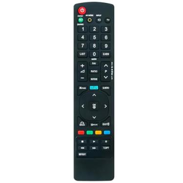 Imagem de AKB72915251 Controle remoto de substituição compatível com LG TV 47LK450 50PZ200 42PW340-UB 19LV2500 60PZ200 37LV3500 55LV3500 32LV3400 42LV3520 37LV3500 32LV3520 2LV3500 0 42LV3500 55LW5300 47LV3500