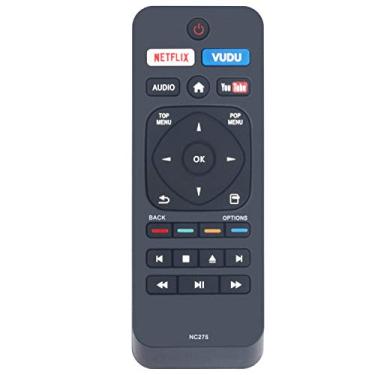 Imagem de Controle remoto de substituição NC275UH NC275 Blu-ray Player para Philips BDP2501 BDP2501/F7A BDP2501/F7 Blu-Ray Disc Player NC278