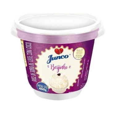 Imagem de Doce de Soro de Leite Com Coco Beijinho Junco 400g