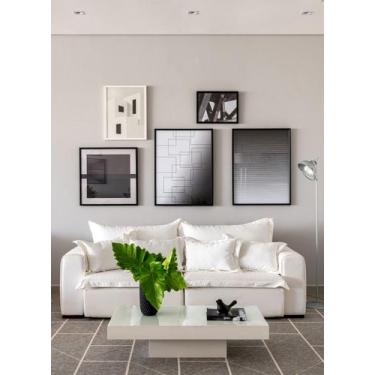 Imagem de Sofá Montalcino - Linen Boucle Cru - Sofá de Fábrica, 2,20m