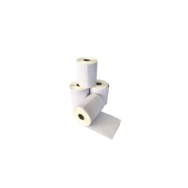 Imagem de Kit 5 Rolos C/ 200 Etiquetas  Zebra 100 X 150 - RPrint Etiquetas