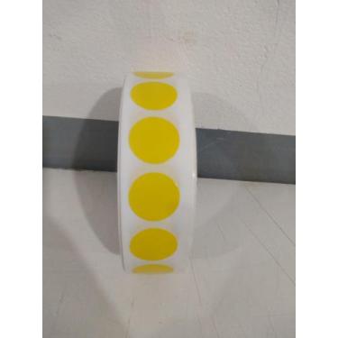 Imagem de Etiqueta Redonda Colorida Bolinha 19mm 1.000 Unid. - RPrint Etiquetas,